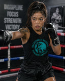 Womens Brawla Queen Singlet Top