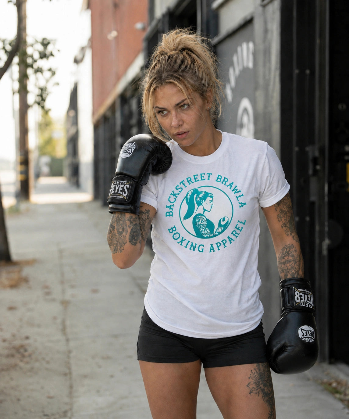 Womens Brawla Queen T- Shirt