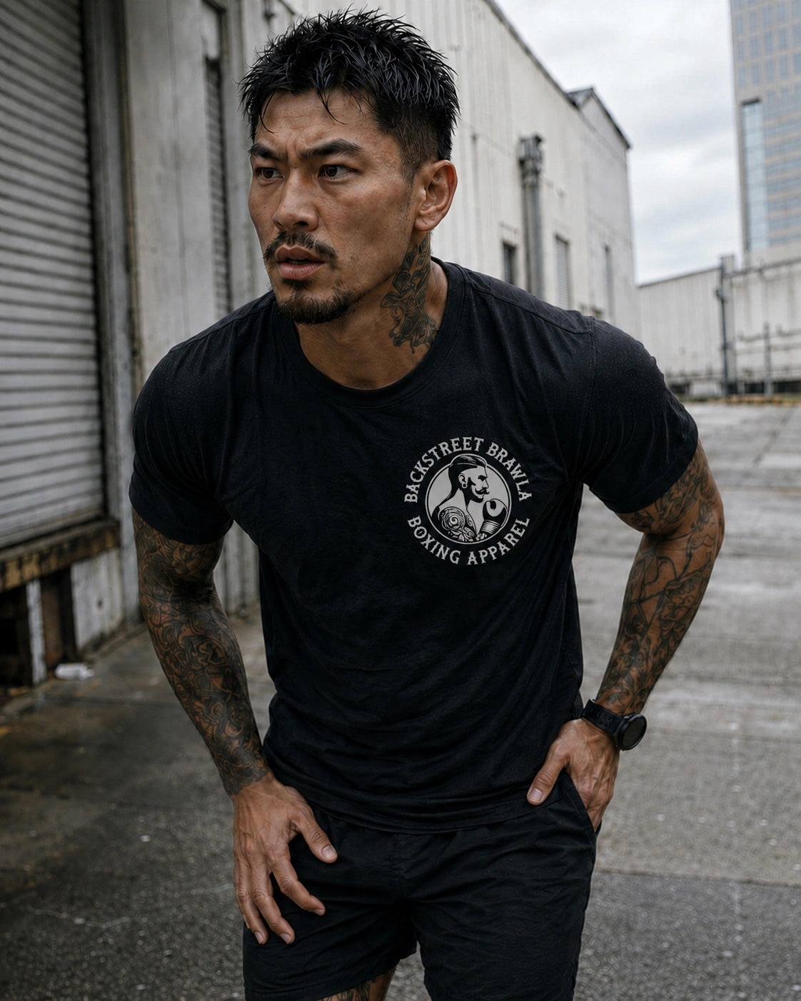 Mens Under Cover Brawla  T-Shirt