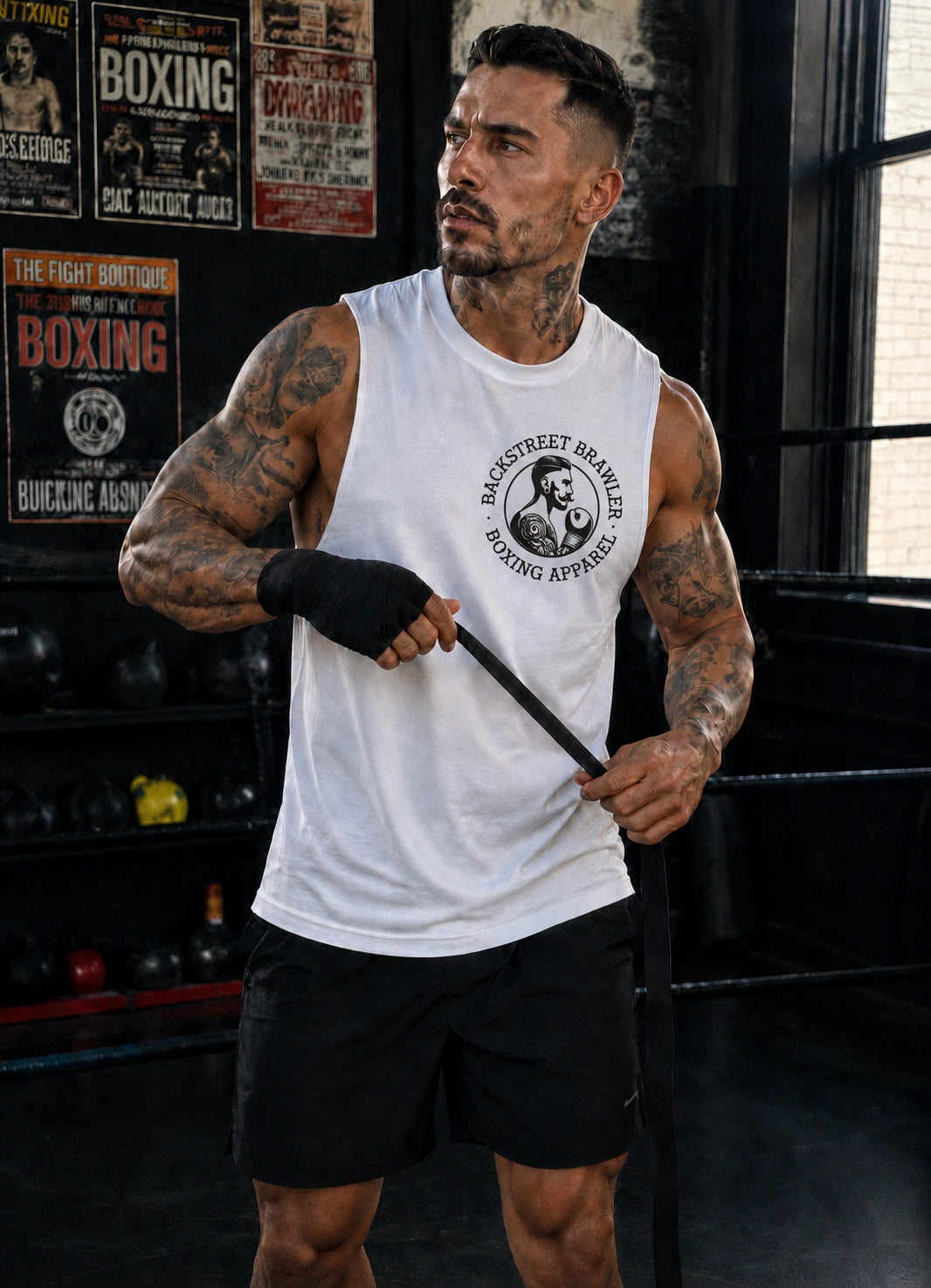 Mens Under Cover Brawla Singlet Top