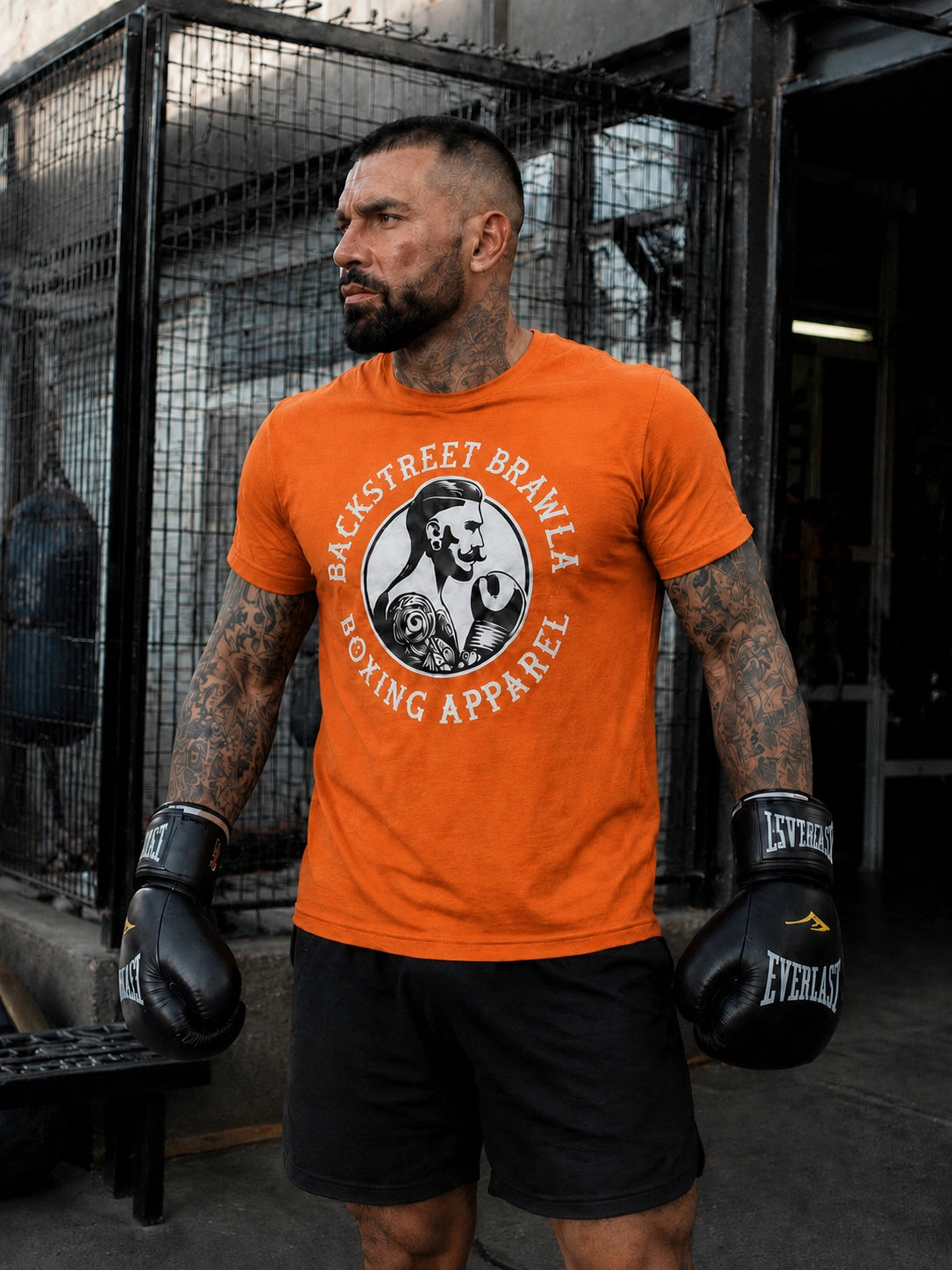 MENS IN BOXING WE TRUST T- SHIRT