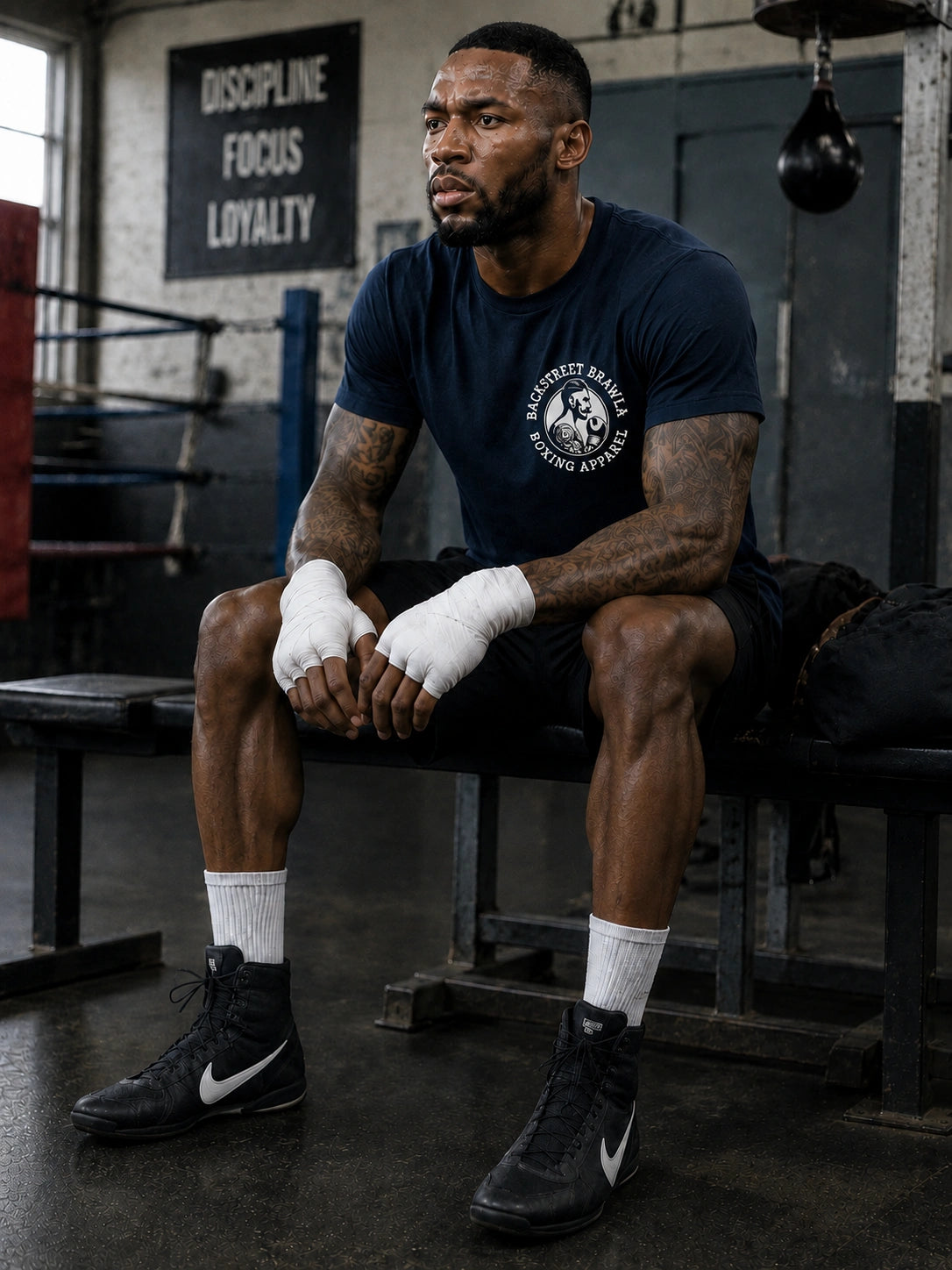 Mens Under Cover Brawla  T-Shirt