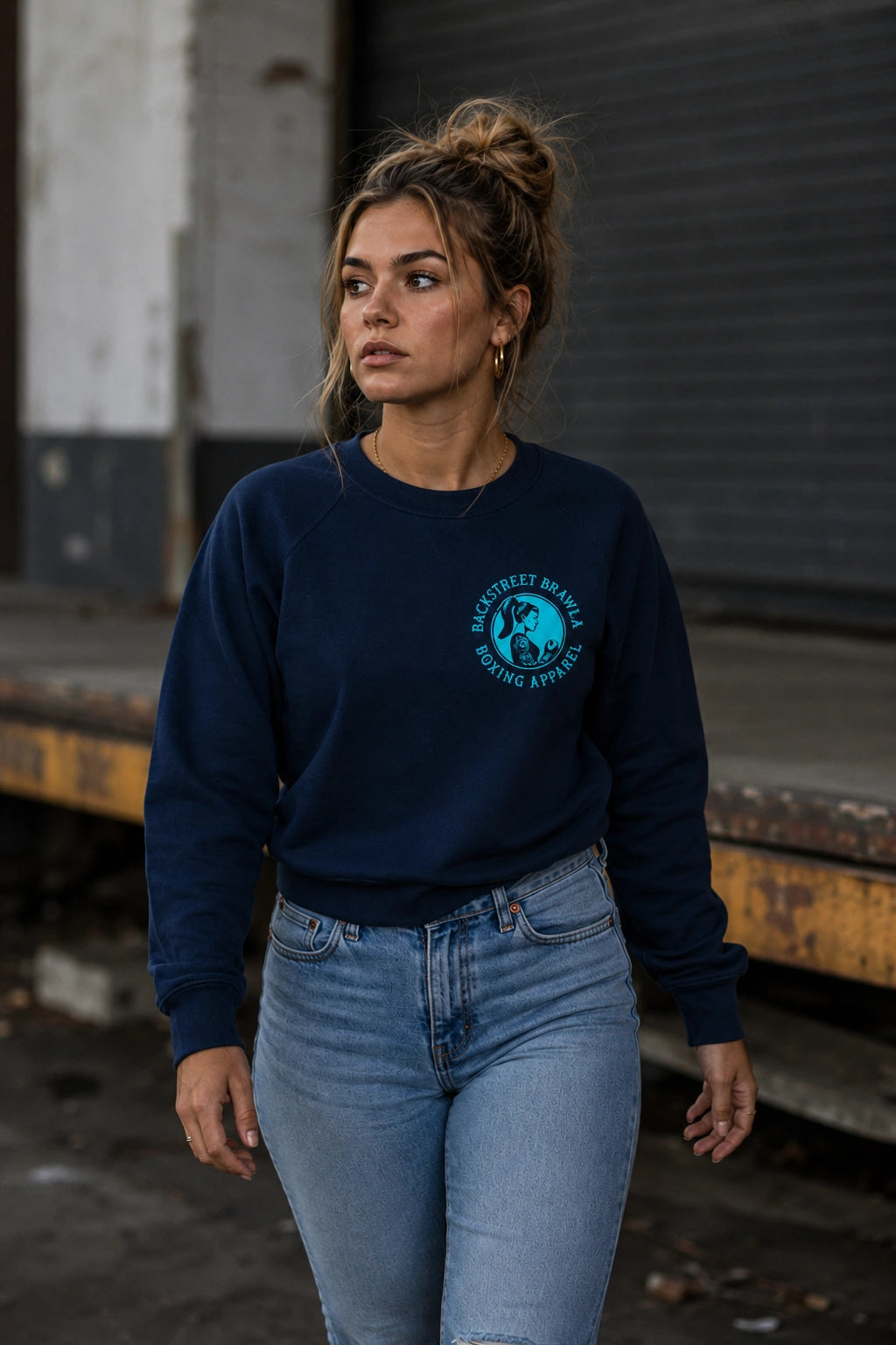Womens Under Cover Brawla Jumper