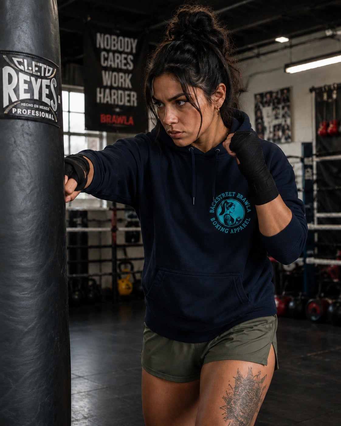 Womens Under Cover Brawla Hoodie