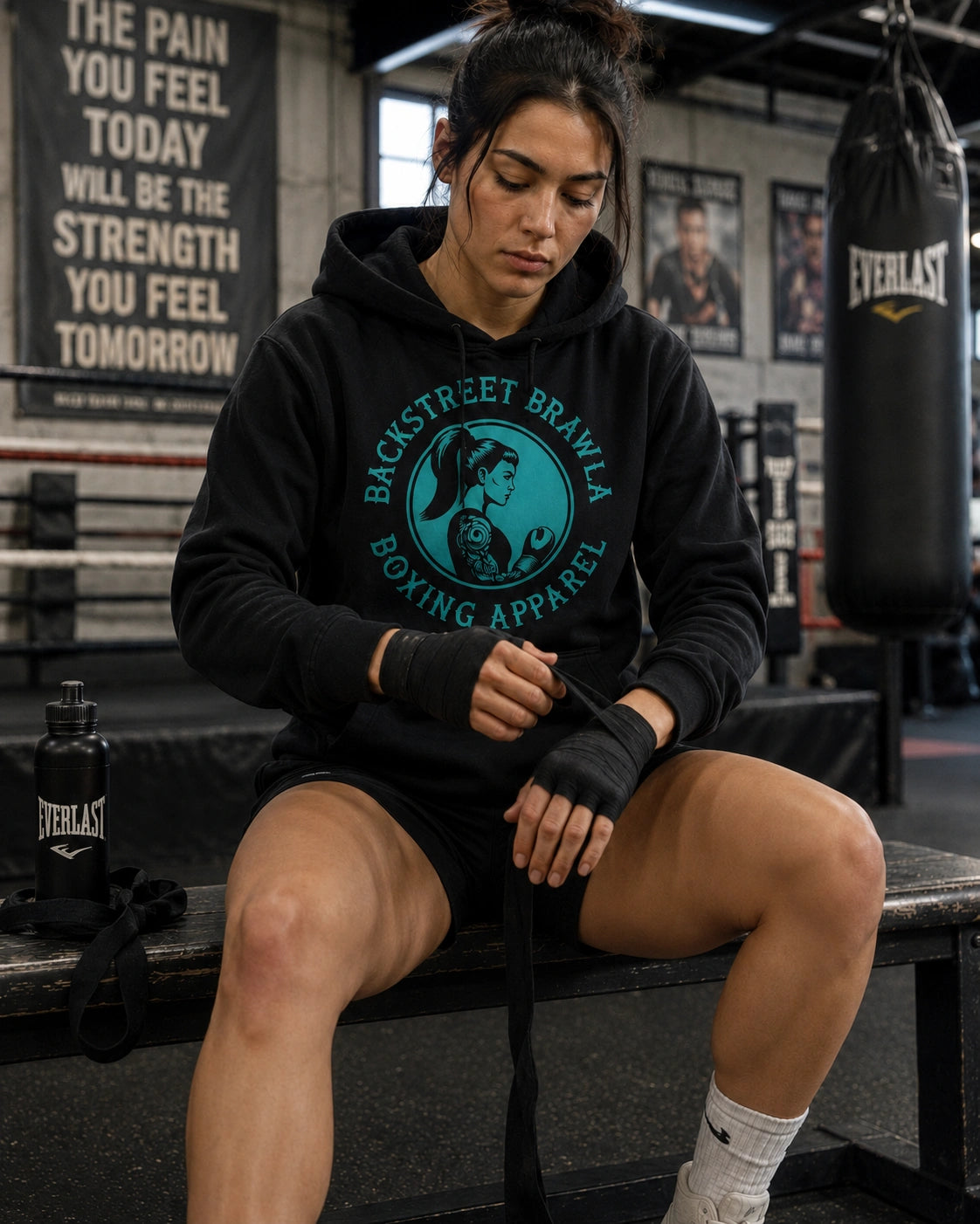 Womens Brawla Queen Hoodie