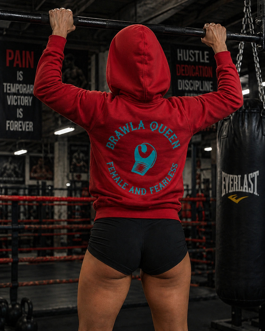 Womens Brawla Queen Hoodie