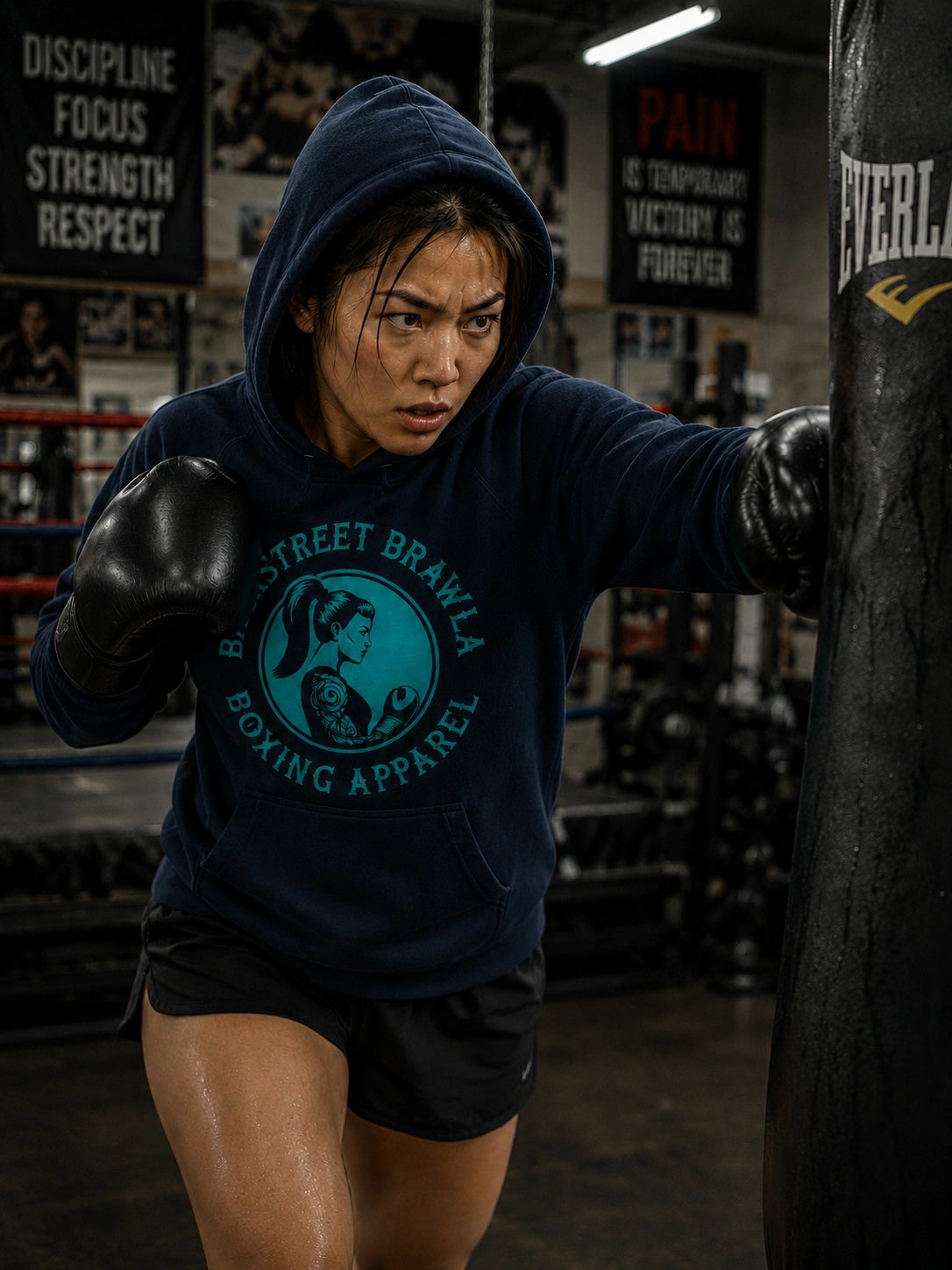 Womens Brawla Queen Hoodie