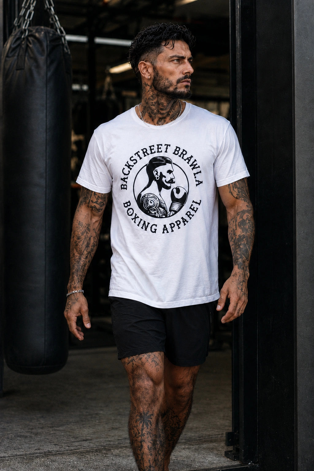 Mens Built to Brawl T- Shirt