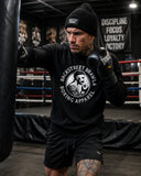 Mens Eat Sleep Brawl Repeat Jumper