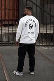Mens Built to Brawl Long Sleeve Tee