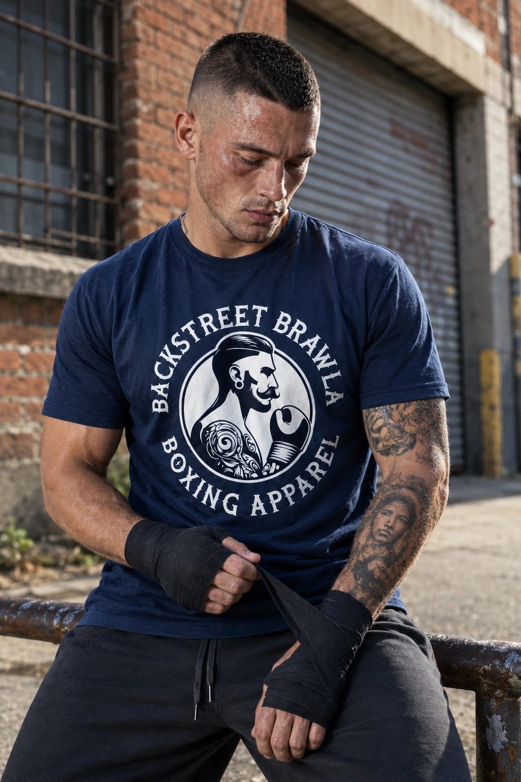 Mens Built To Brawl T-Shirt