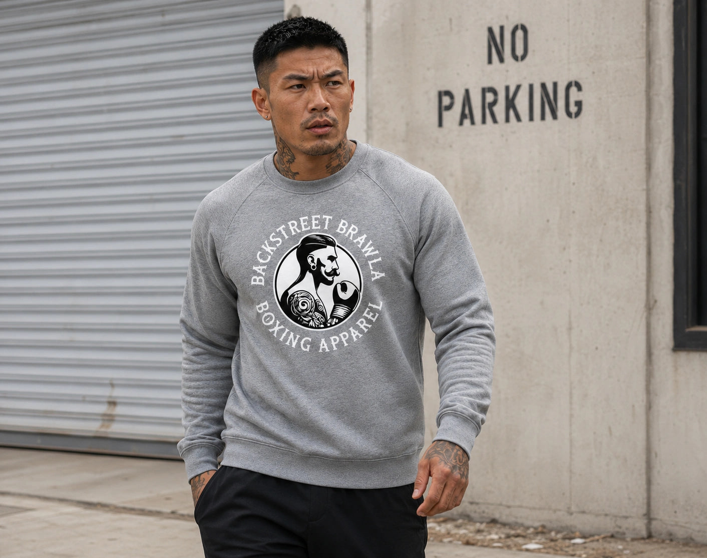 Mens Built to Brawl Jumper