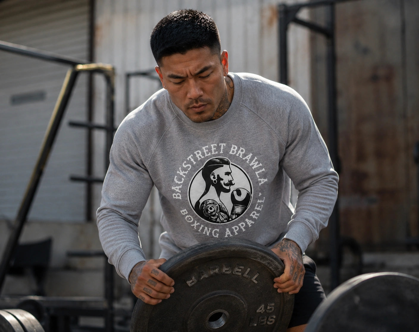 Mens Built to Brawl Jumper
