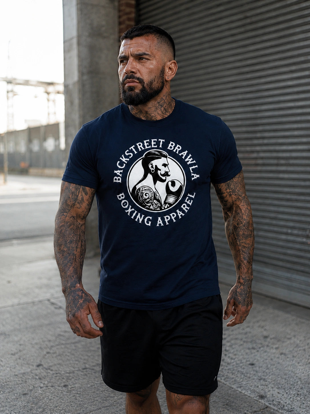 MENS IN BOXING WE TRUST T- SHIRT