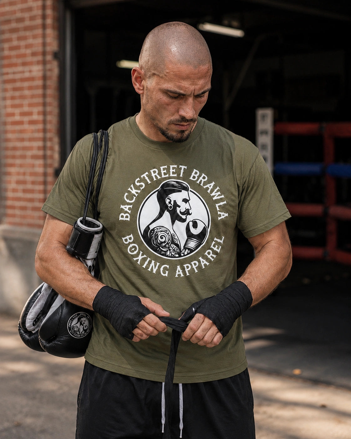 Mens Built To Brawl T-Shirt