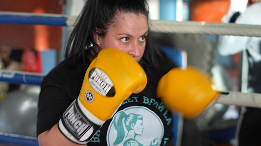 Womens Brawla Queen T- Shirt