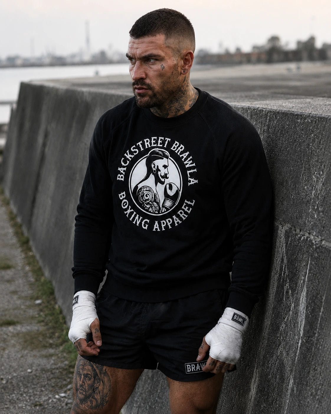 Mens Built to Brawl Jumper