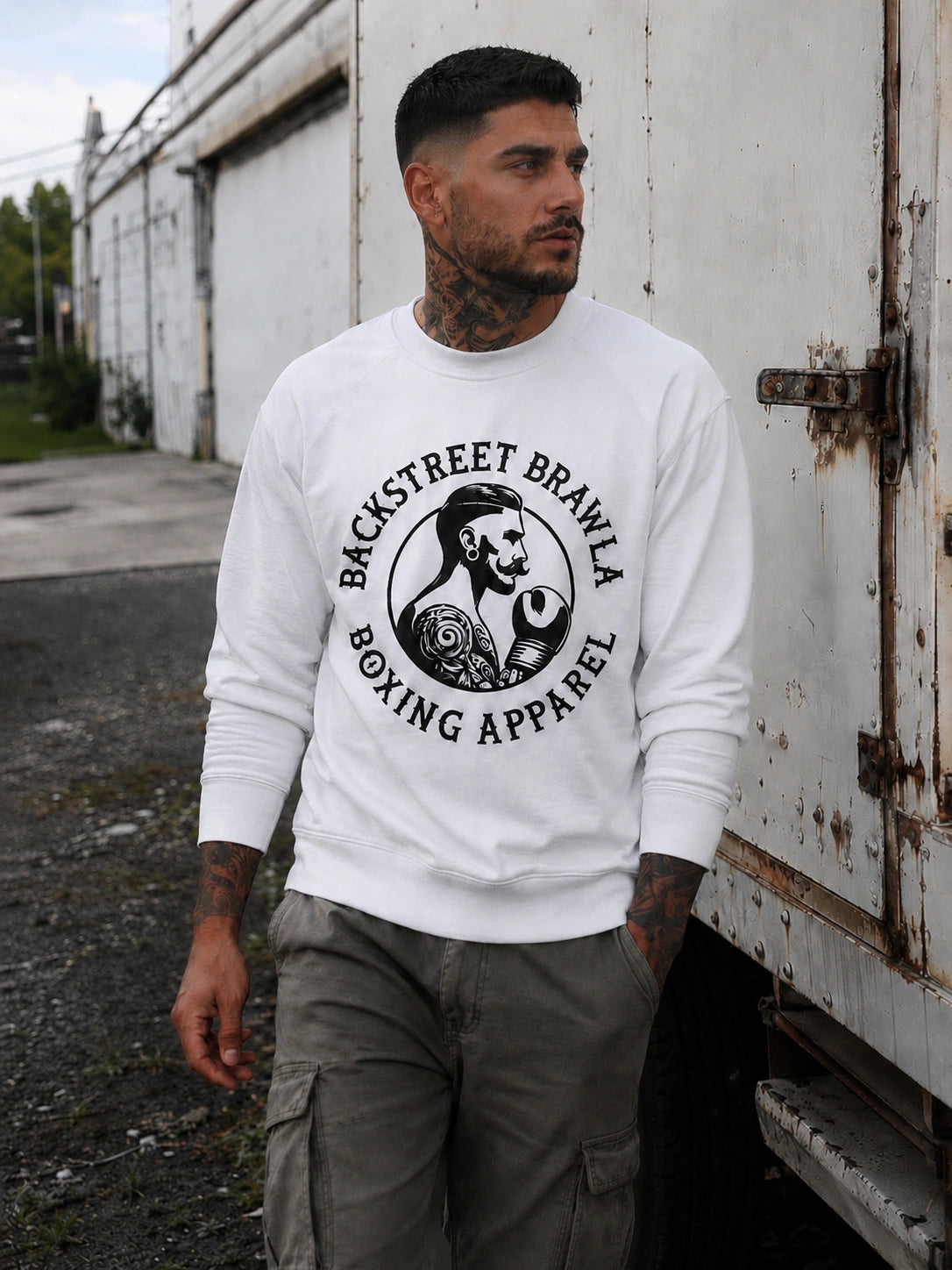 Mens Built to Brawl Jumper
