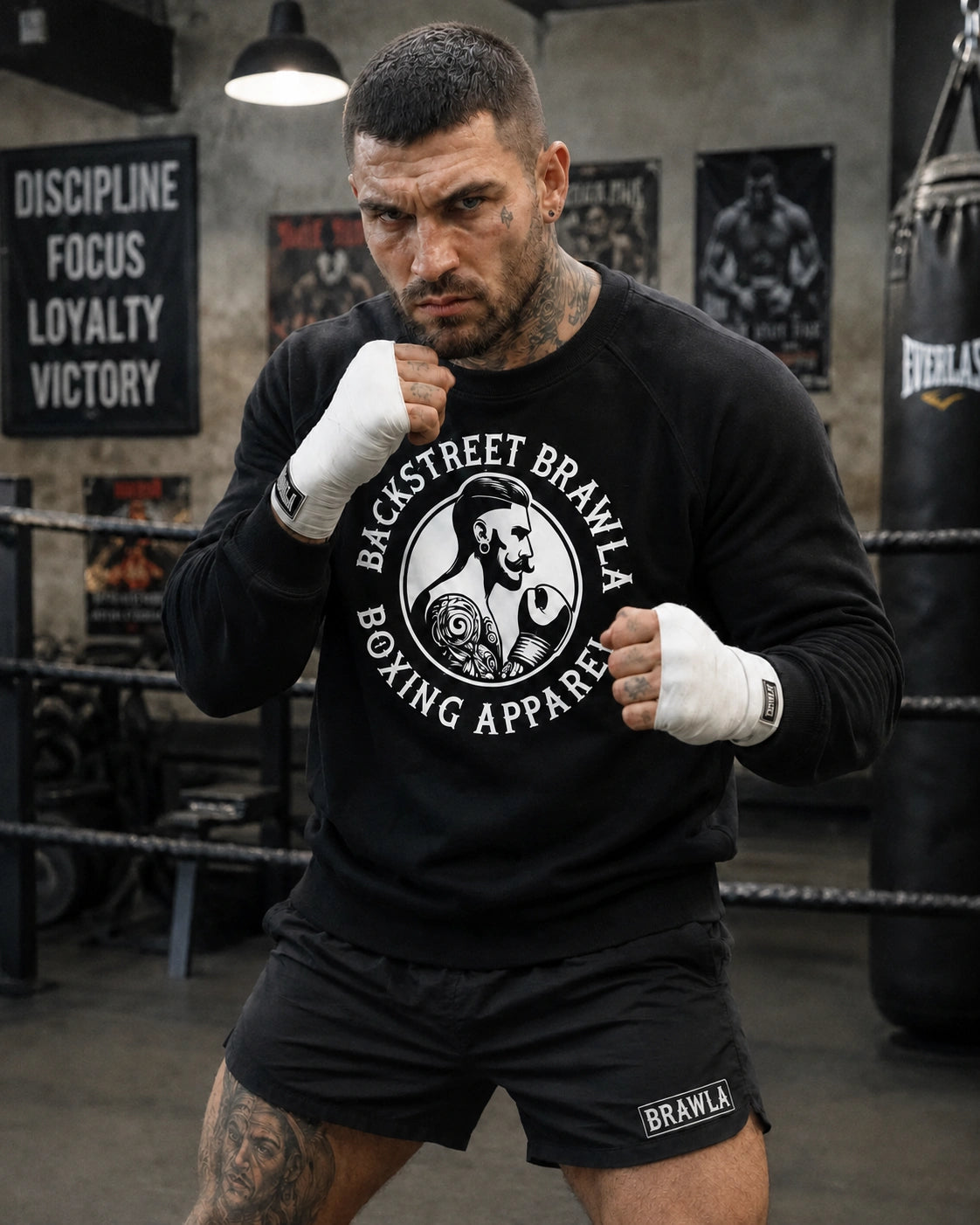 Mens Built to Brawl Jumper