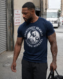 Mens Eat Sleep Brawl Repeat T-Shirt