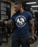 Mens Eat Sleep Brawl Repeat T-Shirt