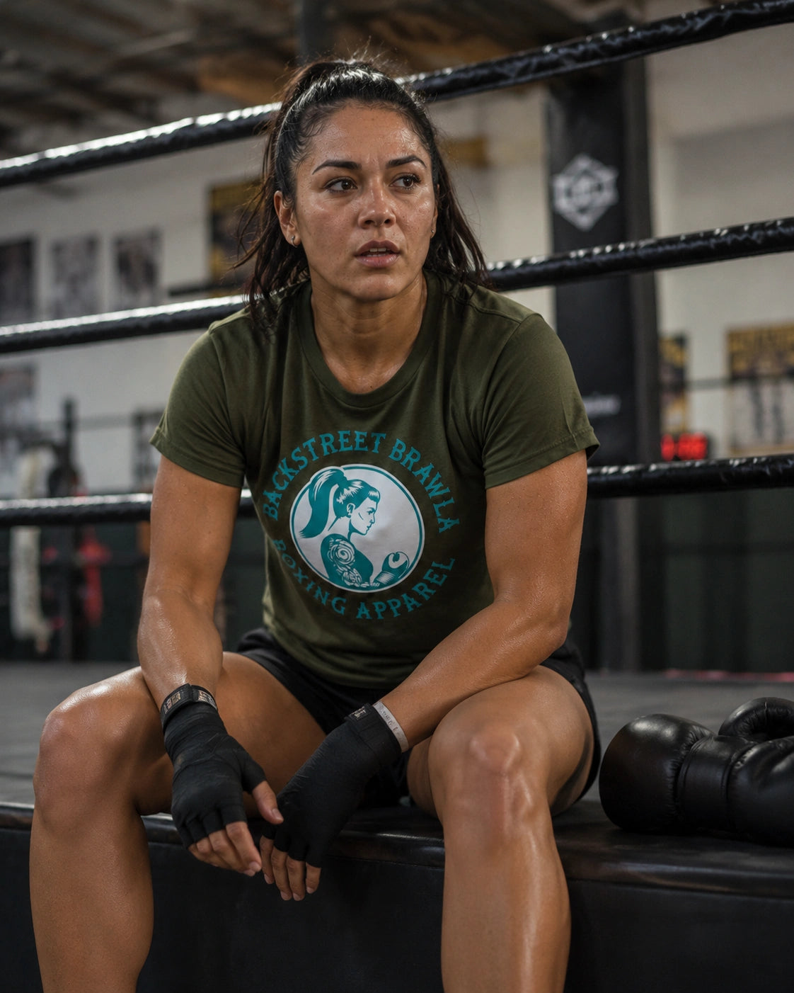 Womens Brawla Queen T- Shirt