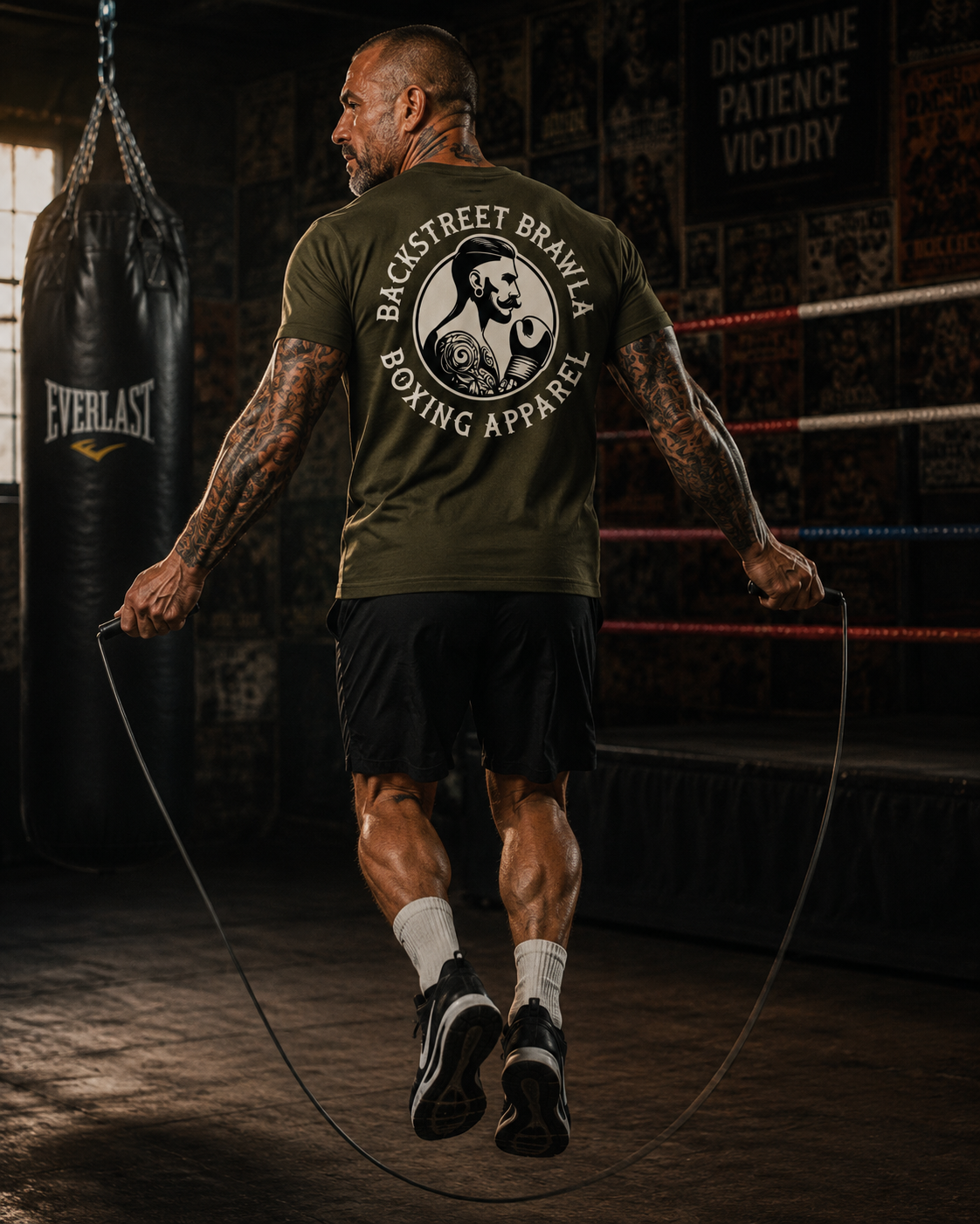 MENS THE BRAWLA T-SHIRT
