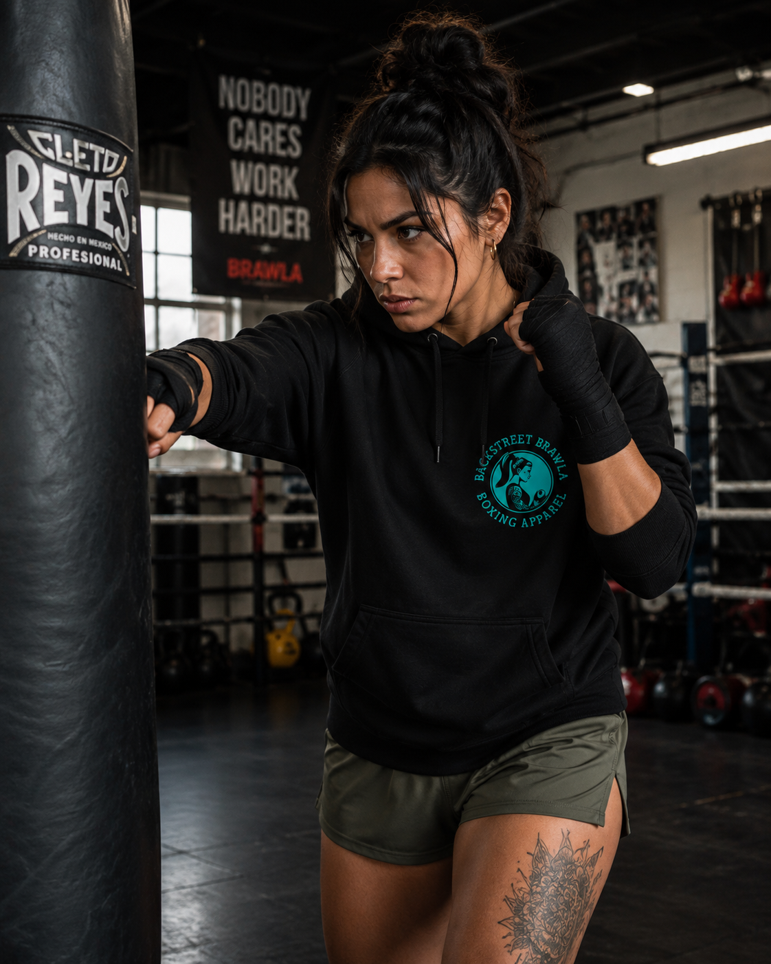Womens Under Cover Brawla Hoodie