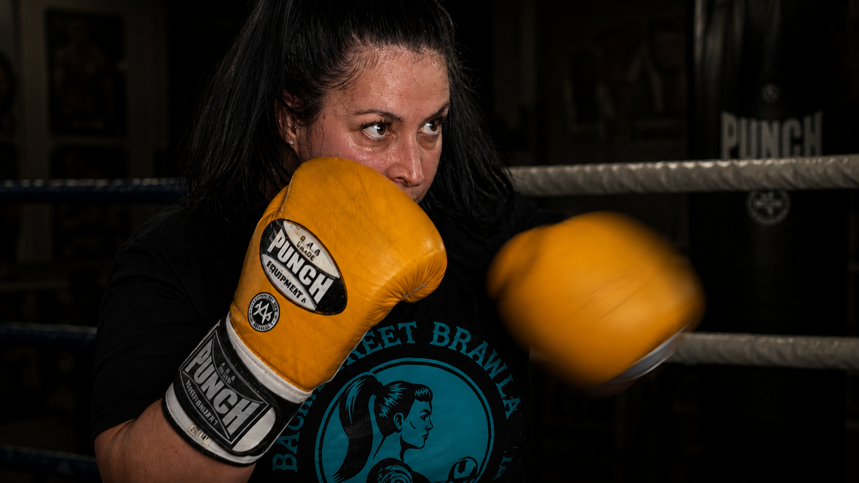 Womens Brawla Queen T- Shirt