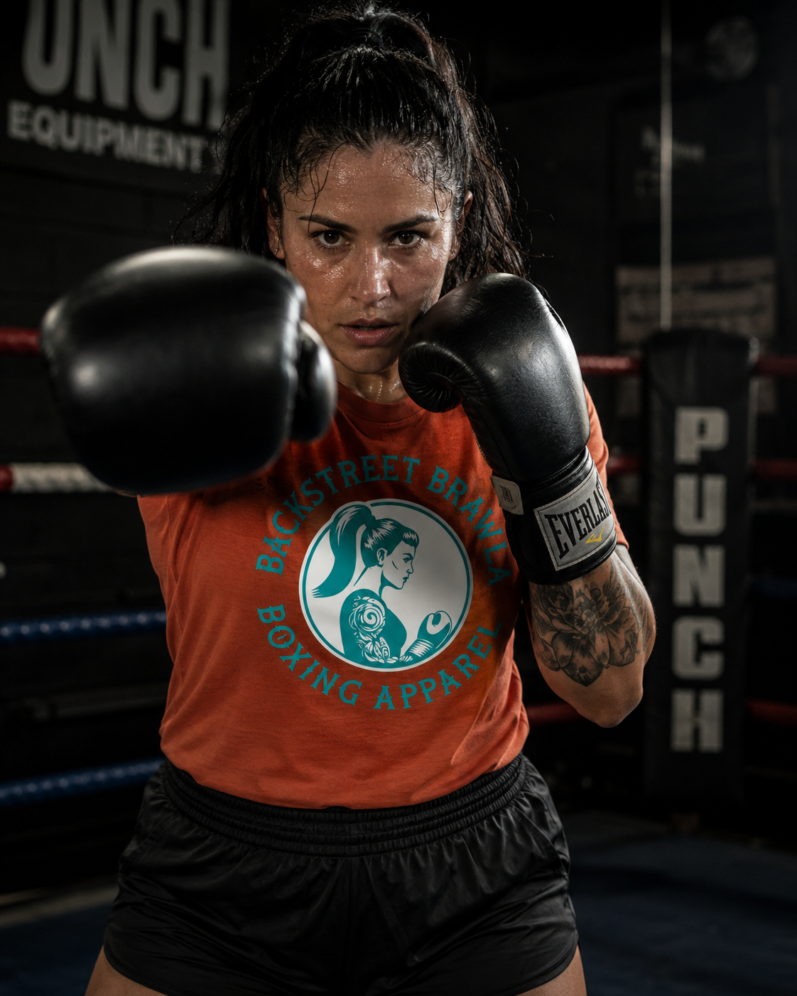 Womens Brawla Queen T- Shirt
