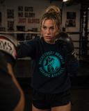 Womens Eat Sleep Brawl Repeat Jumper