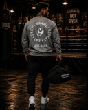 Mens Eat Sleep Brawl Repeat Jumper