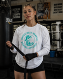 Womens Brawla Queen Long Sleeve Tee