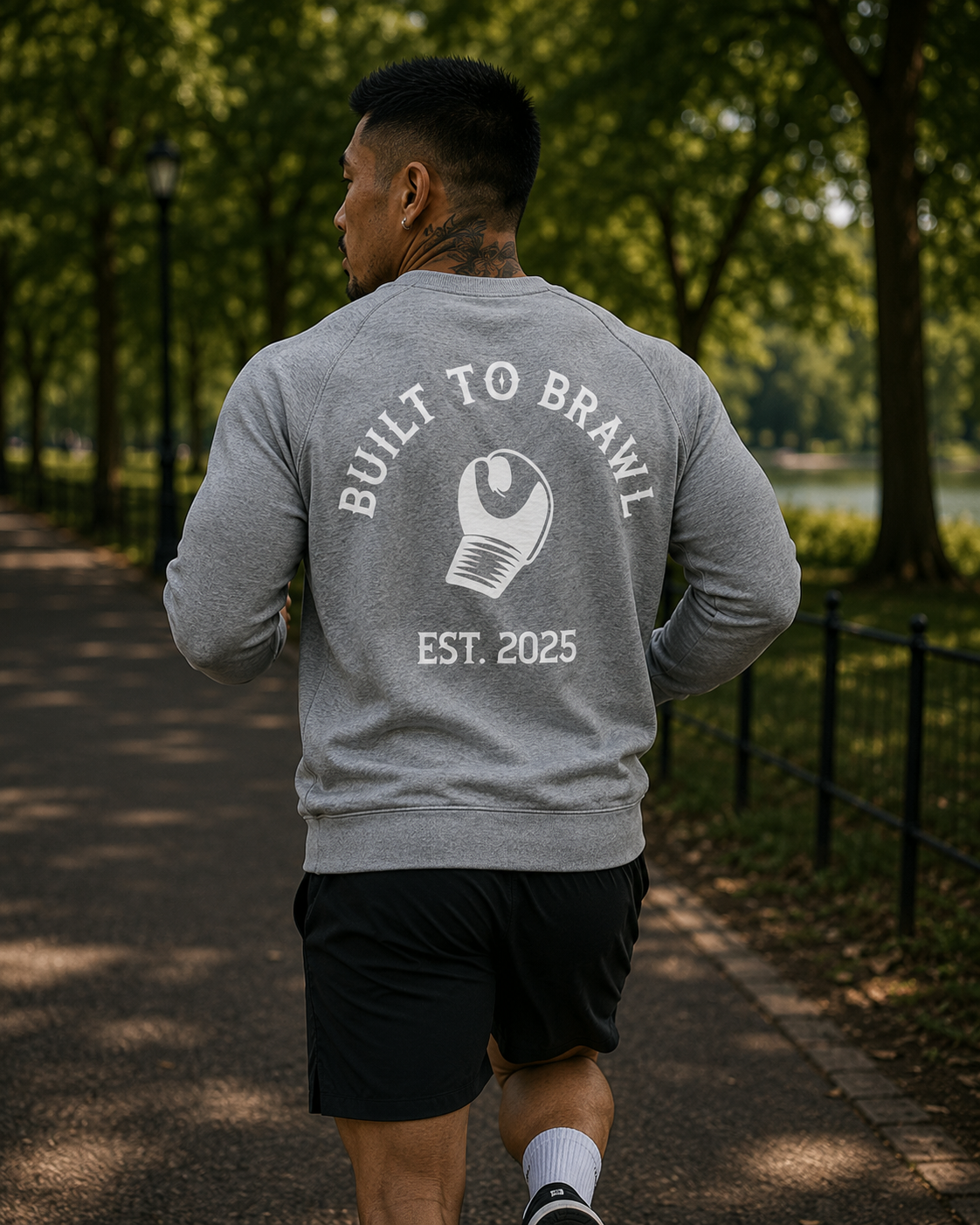 Mens Built to Brawl Jumper