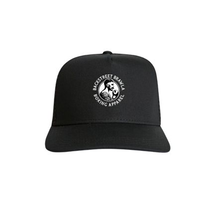 Mens Built to Brawl Logo Trucker Hat
