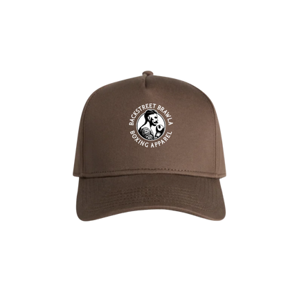 Mens Built to Brawl Logo Trucker Hat