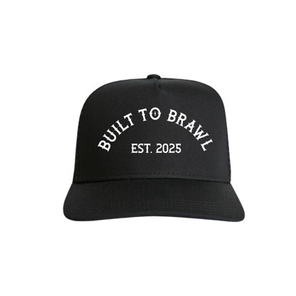 Mens Built to Brawl Est. 2025 Trucker Hat