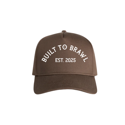 Mens Built to Brawl Est. 2025 Trucker Hat