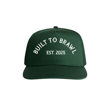 Mens Built to Brawl Est. 2025 Trucker Hat