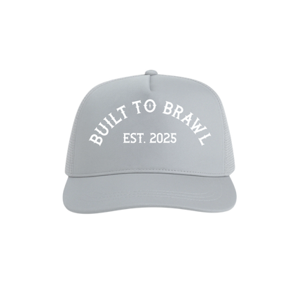 Mens Built to Brawl Est. 2025 Trucker Hat