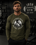 Mens Built to Brawl Long Sleeve Tee