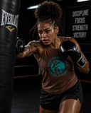 Womens Brawla Queen Singlet Top