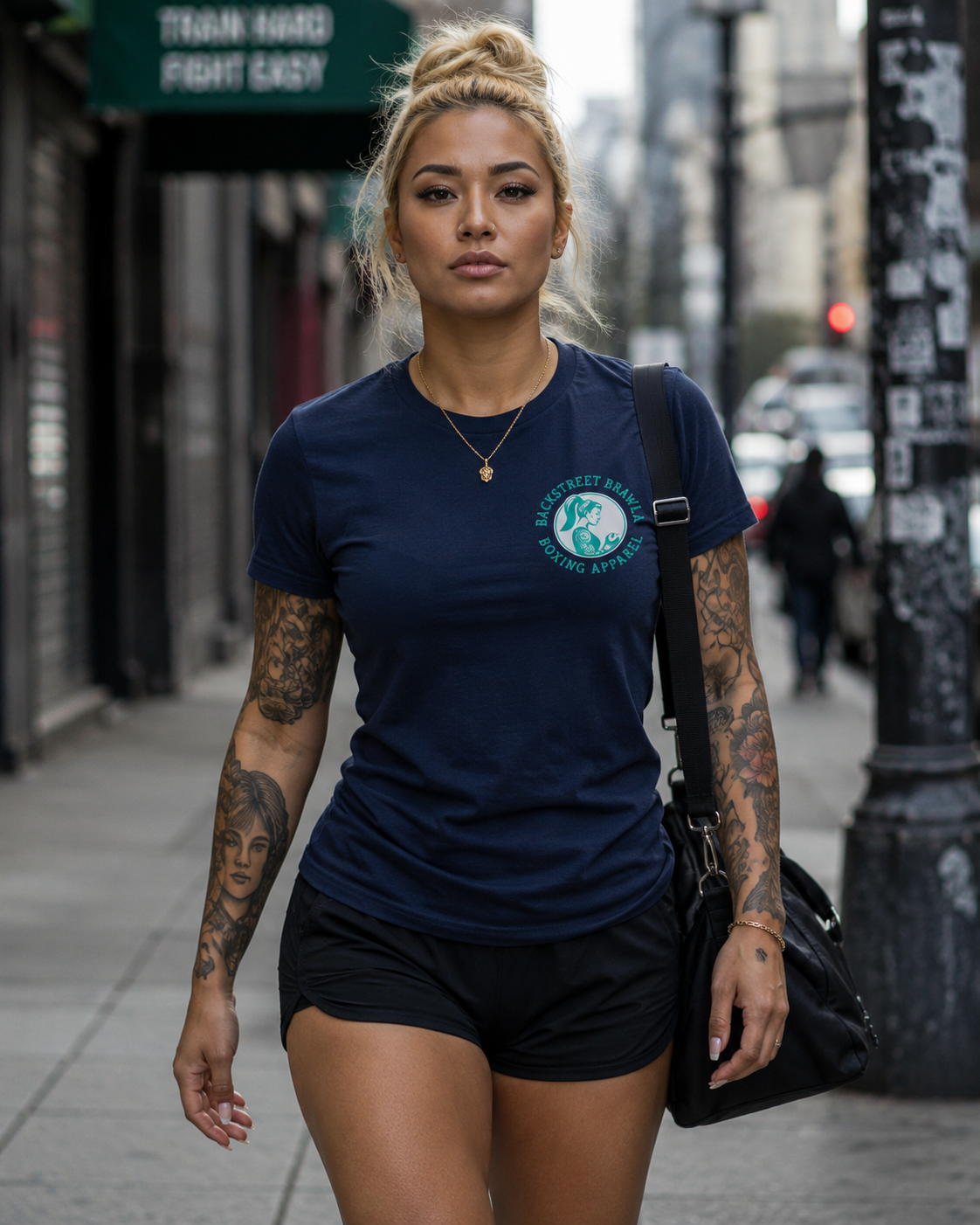 Womens Under Cover Brawla  T- Shirt