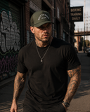Mens Built to Brawl 2025 Logo Trucker Hat