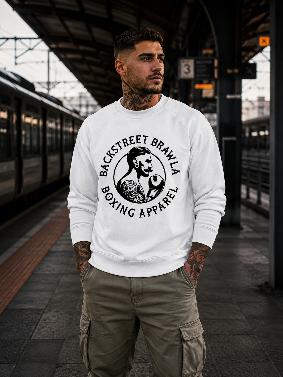 Mens Built to Brawl Jumper