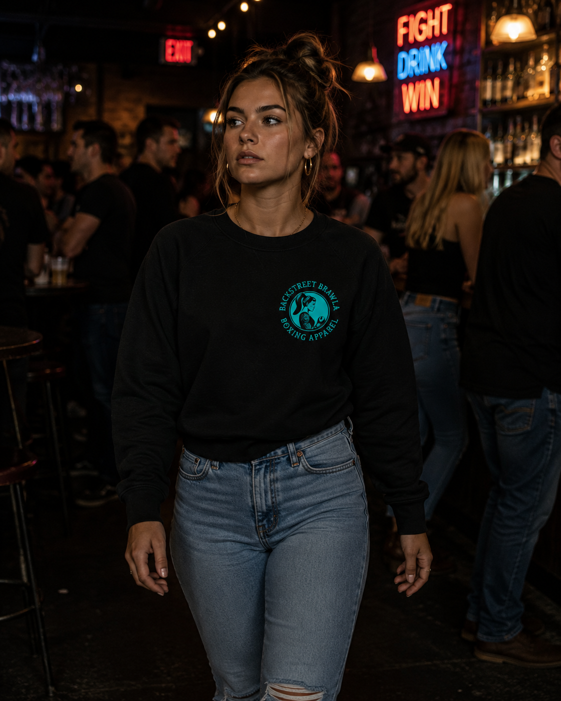 Womens Under Cover Brawla Jumper