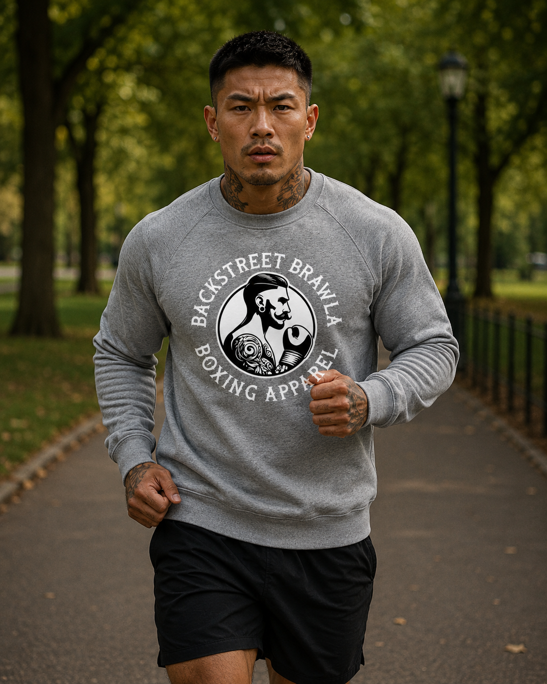 Mens Built to Brawl Jumper