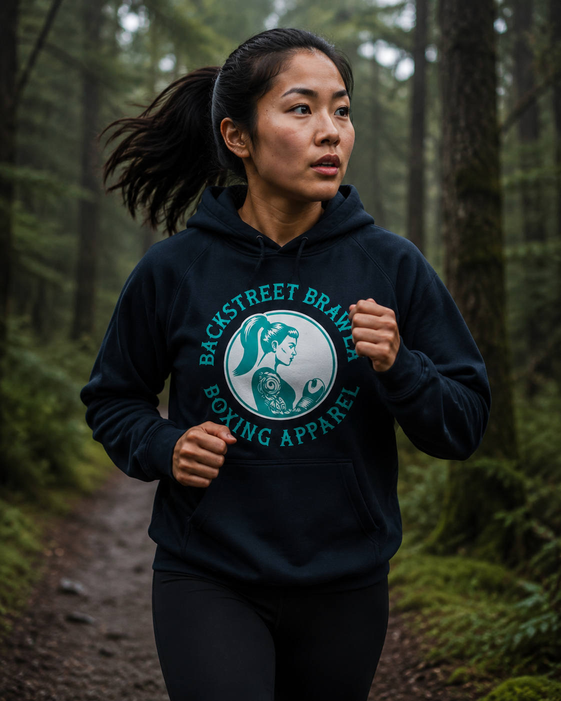 Womens Brawla Queen Hoodie
