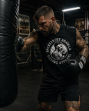 Mens Eat Sleep Brawl Repeat Singlet Top