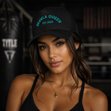WOMENS BRAWLA QUEEN 2025 LOGO TRUCKER HAT